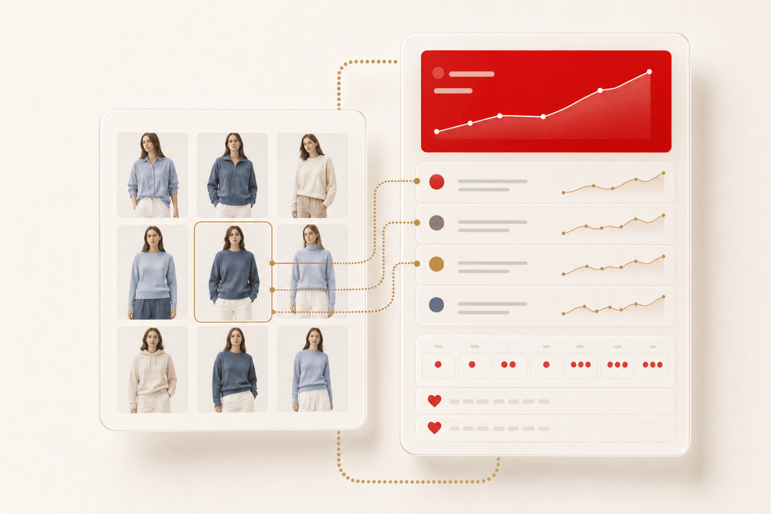 Operator partnership — live operations dashboard wired to product grid, monitoring, calendar rhythm, loyalty